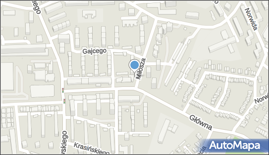 GLS - Punkt odbioru, Czesława Miłosza 1A/1, Wałbrzych 58-300