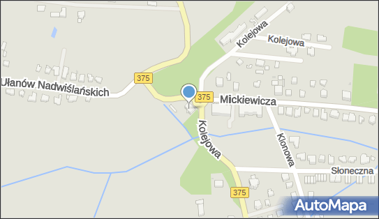 GLS - Punkt odbioru, Kolejowa 30, Szczawno-Zdrój 58-310