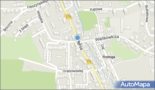 GLS - Punkt odbioru, Andersa 160, Wałbrzych 58-304