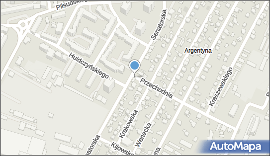 GLS - Punkt odbioru, Ul. Senatorska 46, Zawiercie 42-400