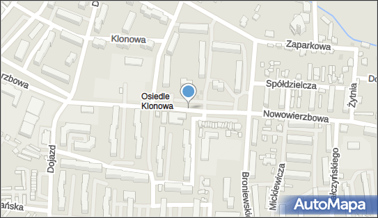 GLS - Punkt odbioru, Ul. Wierzbowa 16, Zawiercie 42-400