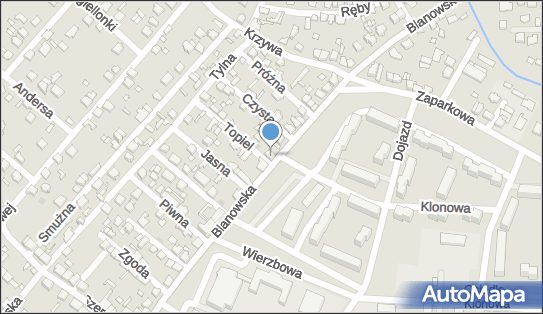 GLS - Punkt odbioru, Ul. Blanowska 49 Lok. I ., Zawiercie 42-400