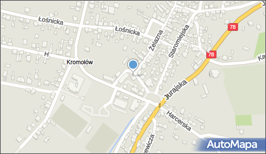 GLS - Punkt odbioru, Targowa 7, Kromolow- Zawiercie 42-431