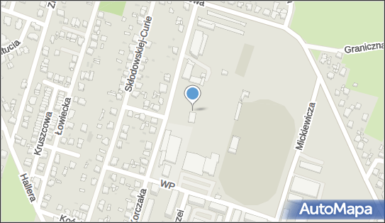 GLS - Punkt odbioru, KORCZAKA 23, Tarnowskie Gory 42-600