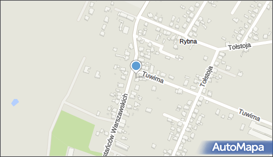 GLS - Punkt odbioru, Ul. Powst. Warszawskich 69, Tarnowskie Gory 42-680