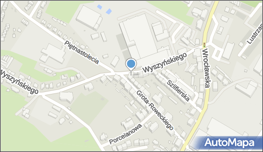 GLS - Punkt odbioru, UL. GROTA-ROWECKIEGO 20 LOK. 11, Wałbrzych 58-309