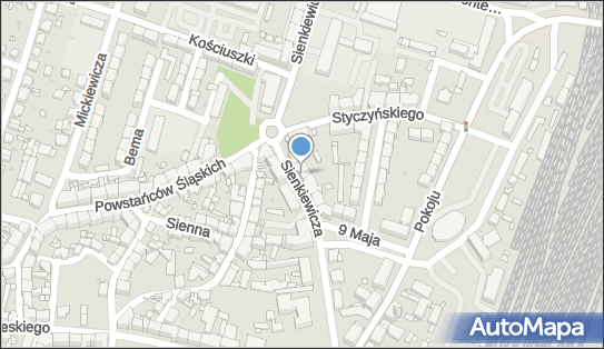 GLS - Punkt odbioru, Sienkiewicza 15, Tarnowskie Gory 42-600