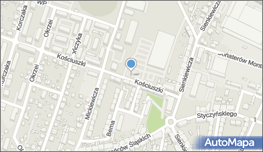 GLS - Punkt odbioru, KOSCIUSZKI 5, Tarnowskie Gory 42-600