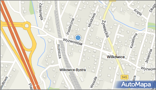 GLS - Punkt odbioru, Wyzwolenia 64, Wilkowice 43-365