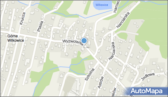 GLS - Punkt odbioru, Wyzwolenia 196, Wilkowice 43-365