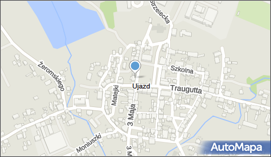 GLS - Punkt odbioru, 1 Maja 2, Ujazd 47-143