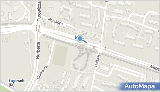 GLS - Punkt odbioru, WITOSA 7, Krakow 30-612