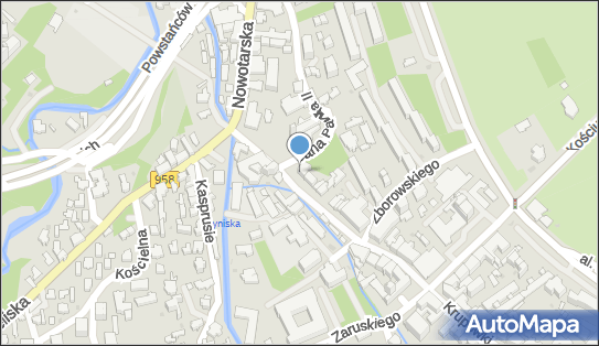 GLS - Punkt odbioru, Ul. Krupowki 3 Lok. Lu-1 ., Zakopane 34-500