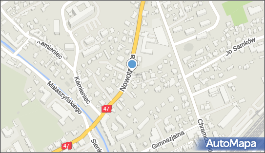 GLS - Punkt odbioru, Ul. Nowotarska 38A, Zakopane 34-500