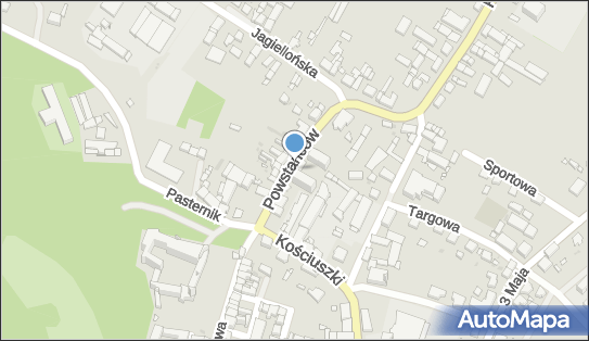 GLS - Punkt odbioru, Ul. Powstancow 6, Glogowek 48-250