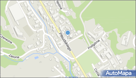 GLS - Punkt odbioru, PILSUDSKIEGO 10, Krynica 33-380