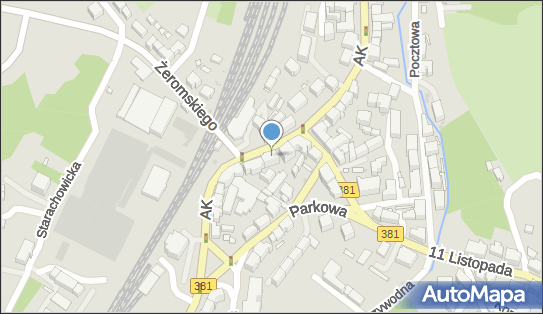 GLS - Punkt odbioru, Armii Krajowej 24, Wałbrzych 58-302