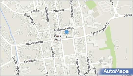 GLS - Punkt odbioru, Ul. Rynek 19, Stary Sacz 33-340