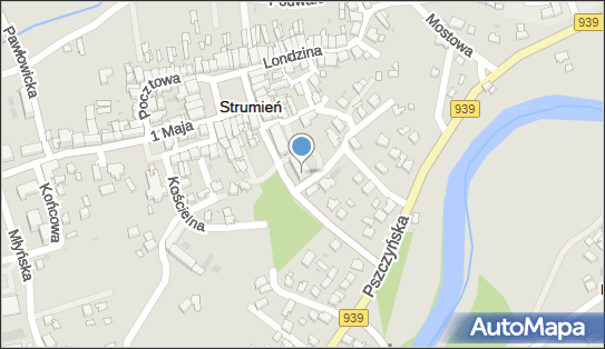 GLS - Punkt odbioru, Ul. Luczkiewicza 5, Strumien 43-246