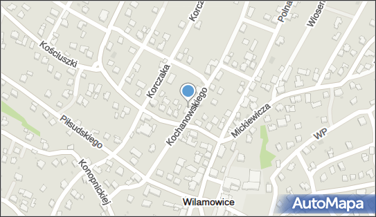 GLS - Punkt odbioru, KOCHANOWSKIEGO 11, Wilamowice 43-330