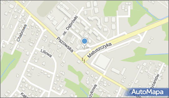 GLS - Punkt odbioru, Ul. Osiedle Dabrowki 1B, Wodzislaw Slaski 44-286