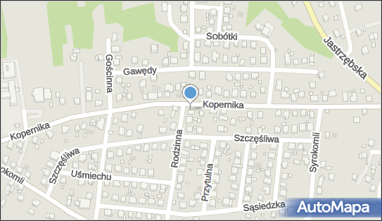 GLS - Punkt odbioru, Ul. Kopernika 134, Wodzislaw Slaski 44-300