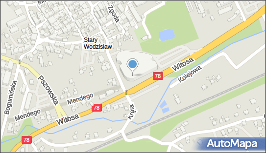 GLS - Punkt odbioru, TARGOWA 19, Wodzislaw Slaski 44-300