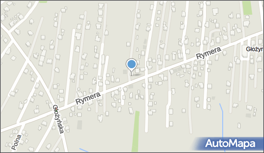 GLS - Punkt odbioru, Ul. Rymera 238, Radlin 44-310