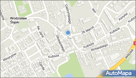 GLS - Punkt odbioru, Gladbeck 2, Wodzislaw Slaski 44-300