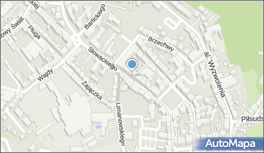 GLS - Punkt odbioru, Słowackiego 5, Wałbrzych 58-300