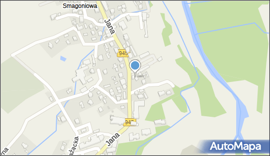 GLS - Punkt odbioru, JANA KAZIMIERZA 239, Jelesnia 34-340