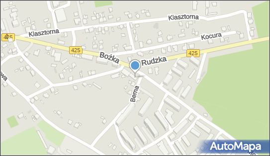 GLS - Punkt odbioru, Ul. Moniuszki 2, Kuznia Raciborska 47-420