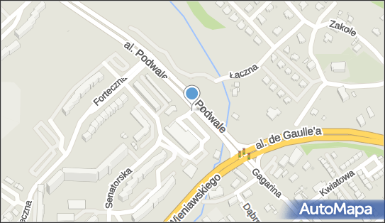 GLS - Punkt odbioru, Senatorska 48, Walbrzych 58-300