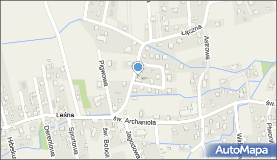 GLS - Punkt odbioru, NA BORACH 1, Lesna 34-300