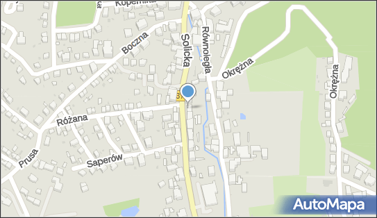 GLS - Punkt odbioru, UL. SOLICKA 9A, Szczawno-Zdrój 58-310