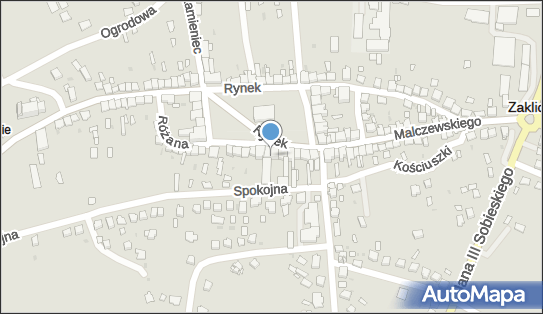 GLS - Punkt odbioru, RYNEK 7, Zakliczyn n. Dunajcem 32-840