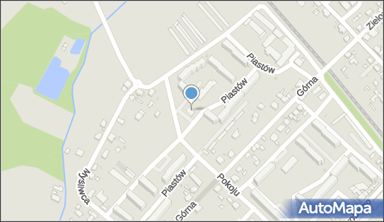 GLS - Punkt odbioru, Ul. Piastow 20A, Zdzieszowice 47-330