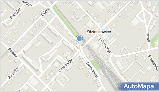 GLS - Punkt odbioru, Ul. Boleslawa Chrobrego 2, Zdzieszowice 47-330