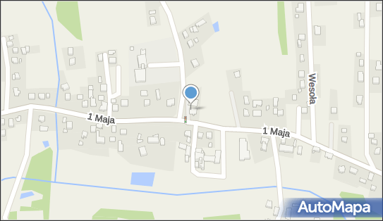 GLS - Punkt odbioru, 1 Maja 88, Mszana 44-325