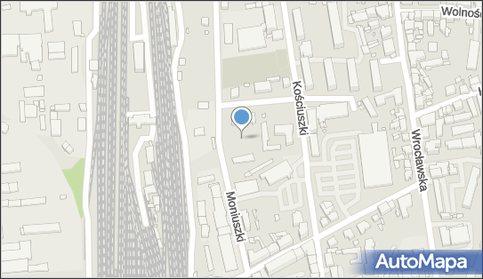 GLS - Punkt odbioru, Moniuszki 28, Jarocin 63-200