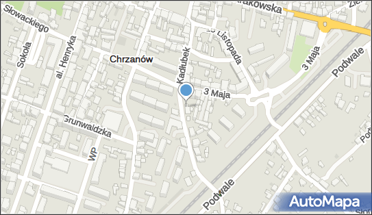 GLS - Punkt odbioru, Ul. Kadlubek 25, Chrzanow 32-500