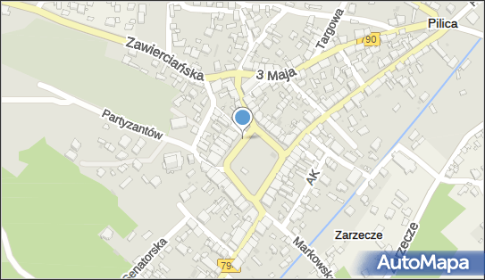 GLS - Punkt odbioru, Pl. Mickiewicza 42, Pilica 42-436