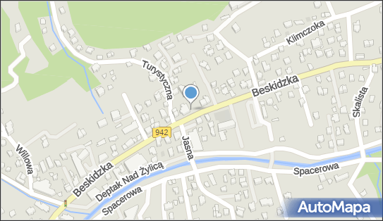 GLS - Punkt odbioru, Ul. Beskidzka 45, Szczyrk 43-370