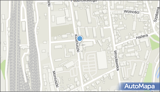 GLS - Punkt odbioru, KOSCIUSZKI 16A, Jarocin Poznanski 63-200