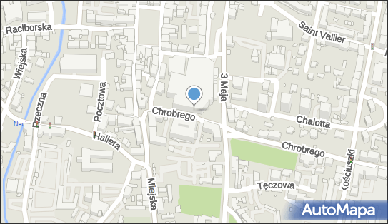 GLS - Punkt odbioru, CHROBREGO 1, Rybnik 44-200