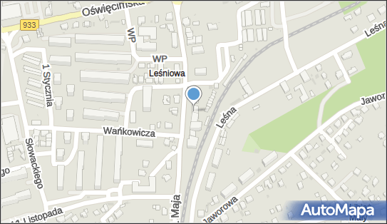 GLS - Punkt odbioru, 1 Maja 13, Libiaz 32-590