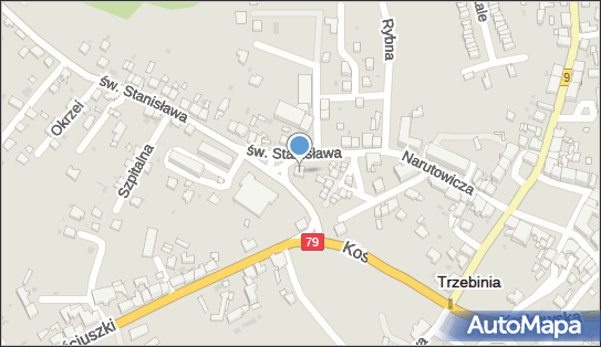 GLS - Punkt odbioru, Ul. Sw. Stanislawa 9, Trzebinia 32-540