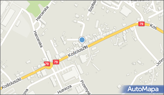 GLS - Punkt odbioru, Kosciuszki 52, Trzebinia 32-540