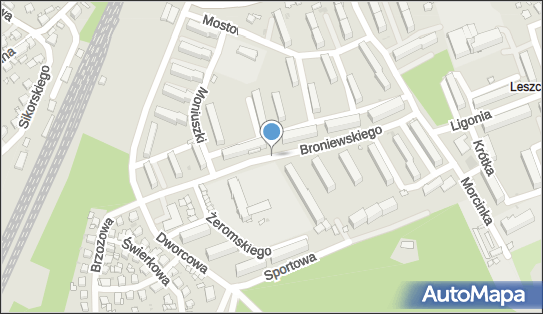 GLS - Punkt odbioru, BRONIEWSKIEGO 8 LOK. 8F, Czerwionka-Leszczyny 44-238