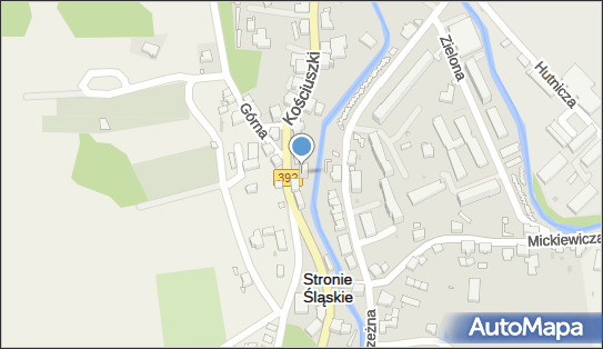 GLS - Punkt odbioru, UL. KOŚCIUSZKI 33B, Stronie Śląskie 57-550